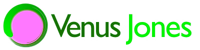venusjones.com Logo