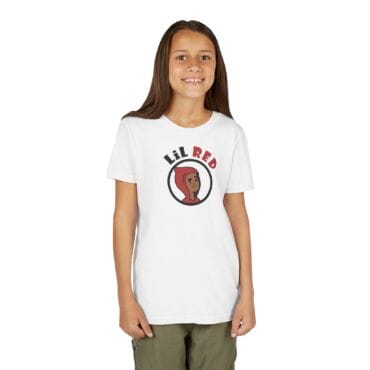 Youth Short Sleeve Lil Red Tee - Image 6