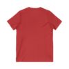 Unisex Jersey Lil Red V-Neck Tee - Image 2